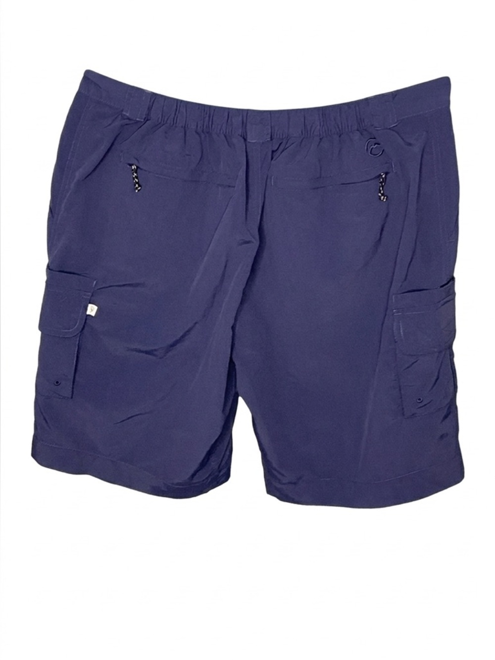Magellan Fish Gear Shorts Mens XL Navy Blue Cargo Quick Dry - Picture 4 of 5